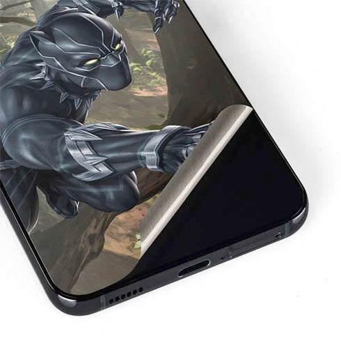 Marvel Black Panther In the Jungle Galaxy S22 Plus Skin